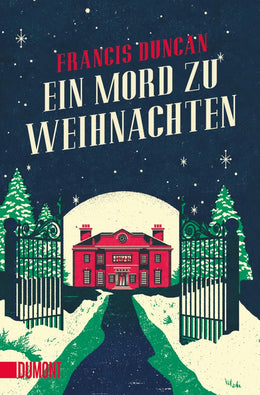 Buchcover von 'Ein Mord zu Weihnachten' - Taschenbuch von Francis Duncan
