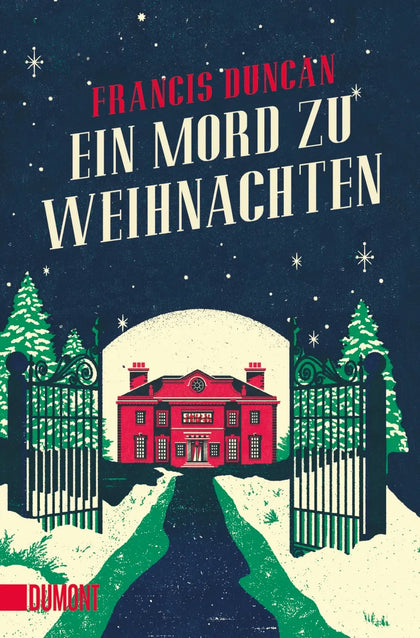 Buchcover von 'Ein Mord zu Weihnachten' - Taschenbuch von Francis Duncan
