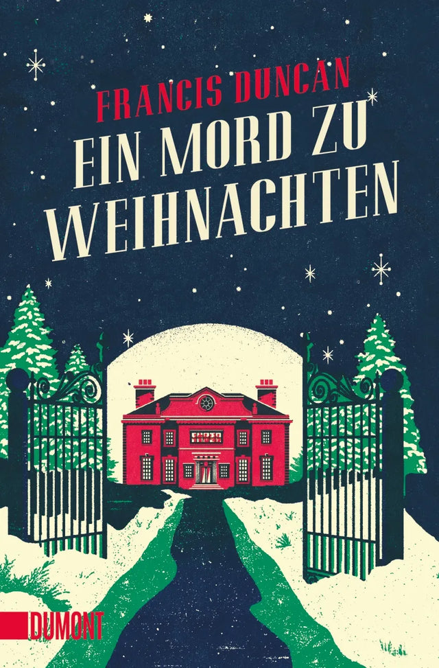 Buchcover von 'Ein Mord zu Weihnachten' - Taschenbuch von Francis Duncan