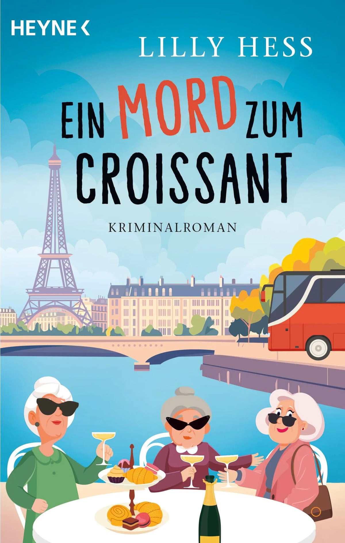 Cover: Ein Mord zum Croissant (Taschenbuch) von Lilly Hess