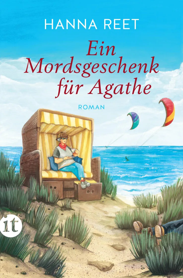 Buchcover von 'Ein Mordsgeschenk für Agathe' - Taschenbuch von Hanna Reet