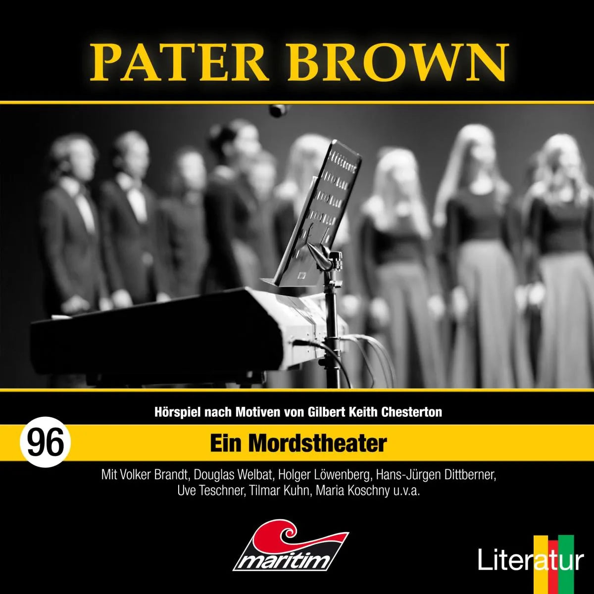 Cover: Ein Mordstheater (Hörbuch Download) von Silke Walter