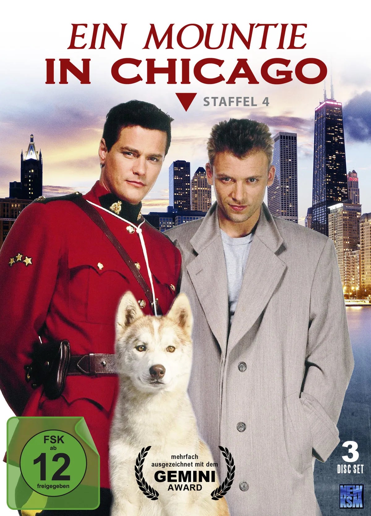 Ein Mountie in Chicago - Staffel 4  [3 DVDs] - DVD