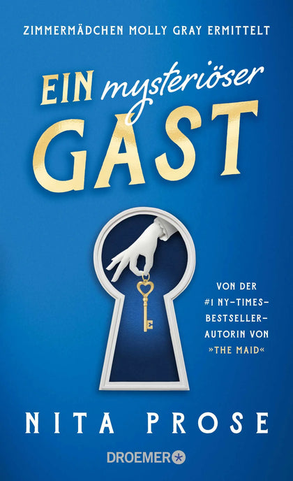 Buchcover von 'Ein mysteriöser Gast' - Gebundene Ausgabe von Nita Prose