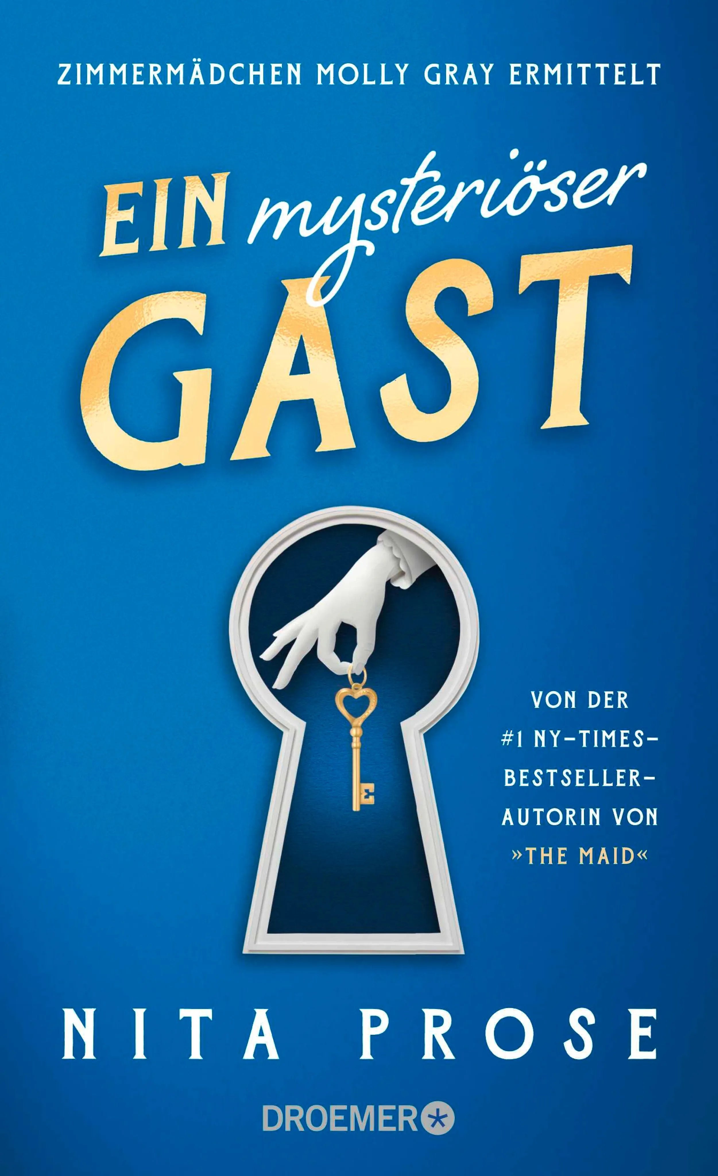 Cover: Ein mysteriöser Gast (E-Book) von Nita Prose