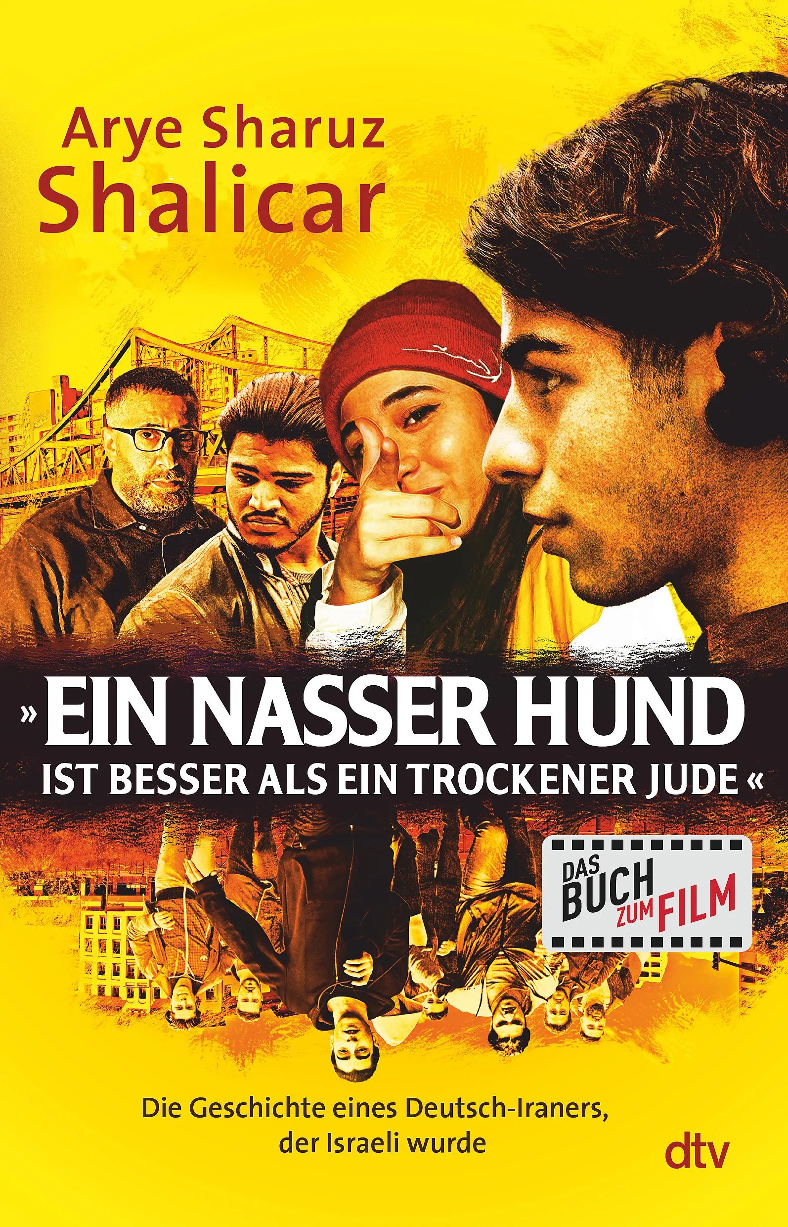 Buchcover von '»Ein nasser Hund ist besser als ein trockener Jude«' - Taschenbuch von Arye Sharuz Shalicar