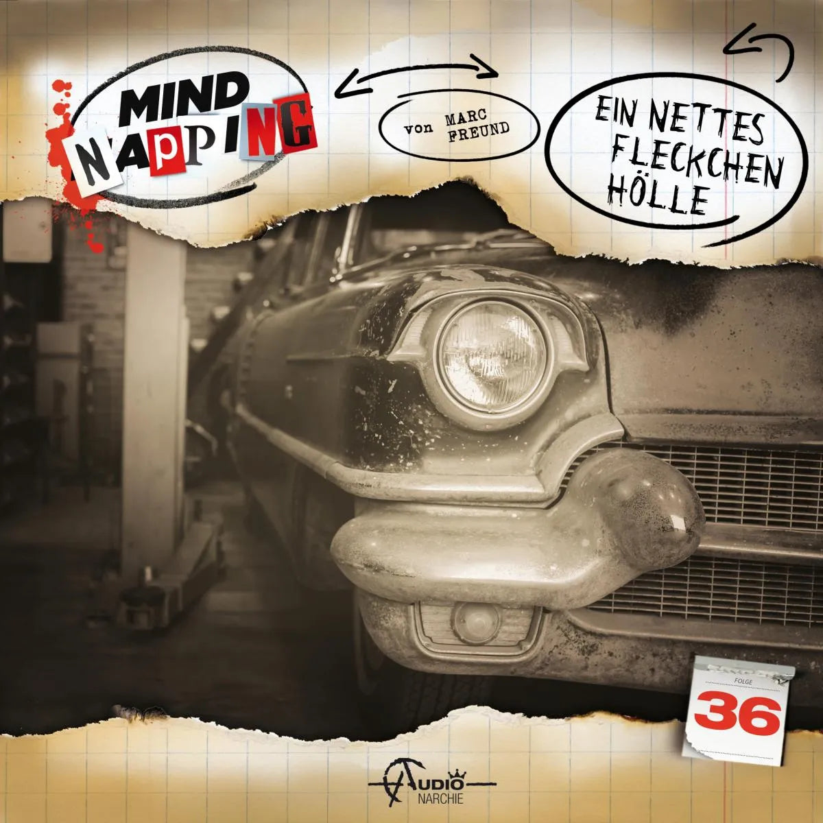 Cover: Ein nettes Fleckchen Hölle (Hörbuch Download) von Marc Freund