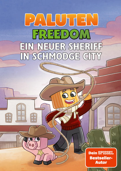 Cover: Ein neuer Sheriff in Schmodge City (E-Book) von Paluten