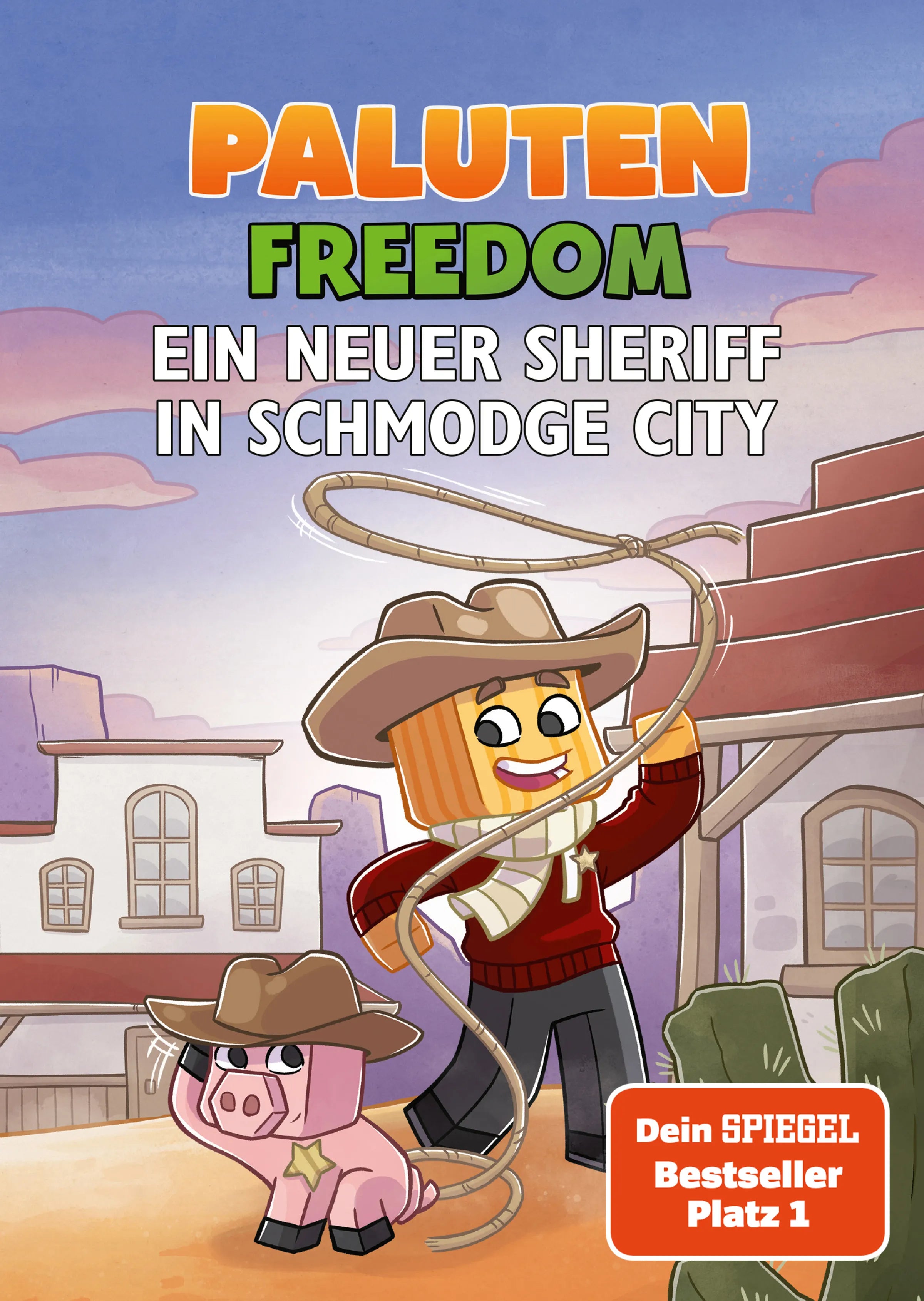 Detailansicht: Ein neuer Sheriff in Schmodge City (Hardcover)
