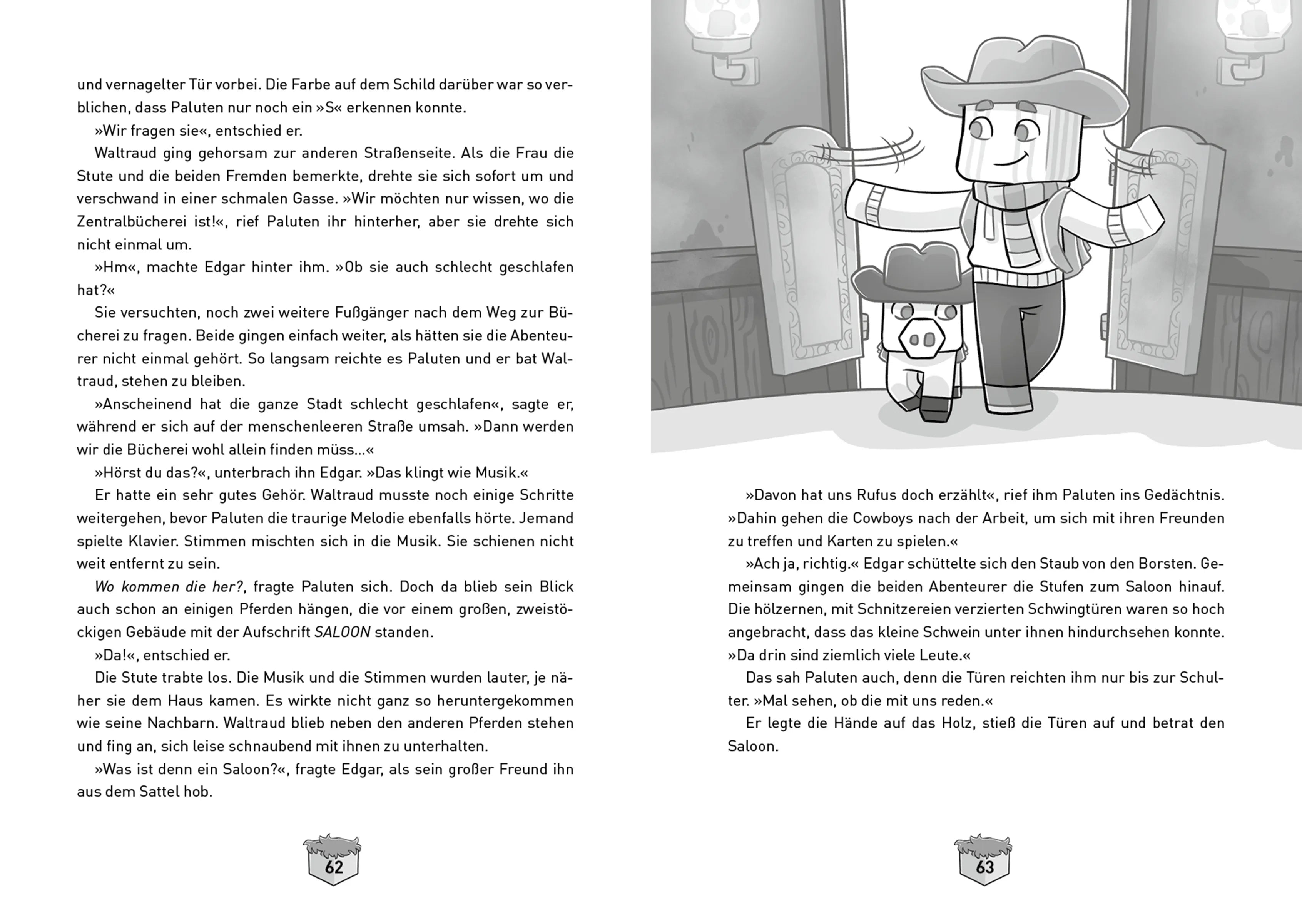 Detailansicht: Ein neuer Sheriff in Schmodge City (Hardcover)
