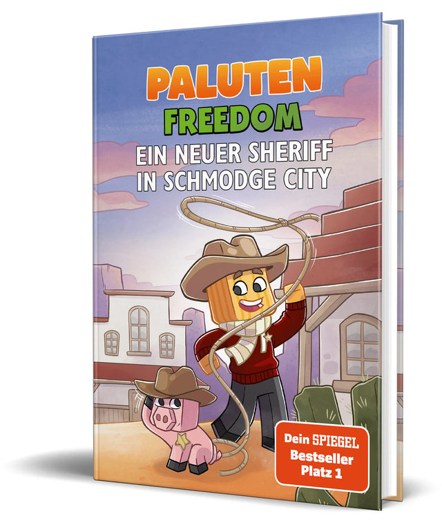Cover: Ein neuer Sheriff in Schmodge City (Hardcover) von Paluten