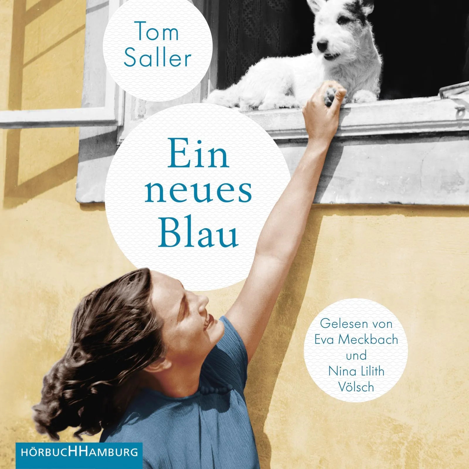 Buchcover von 'Ein neues Blau' - Hörbuch (CD) von Tom Saller