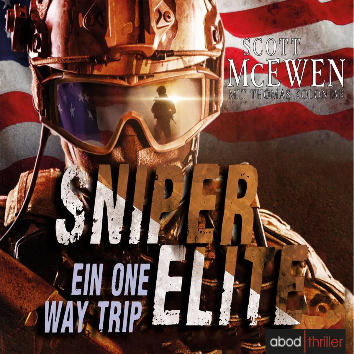 Cover: Ein One Way Trip (Hörbuch Download) von Scott McEwen
