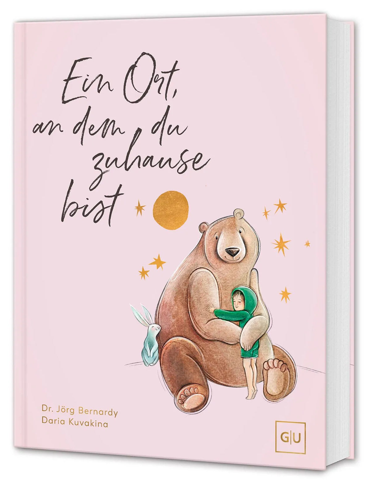 Cover: Ein Ort, an dem du zuhause bist (Hardcover) von Jörg Bernardy