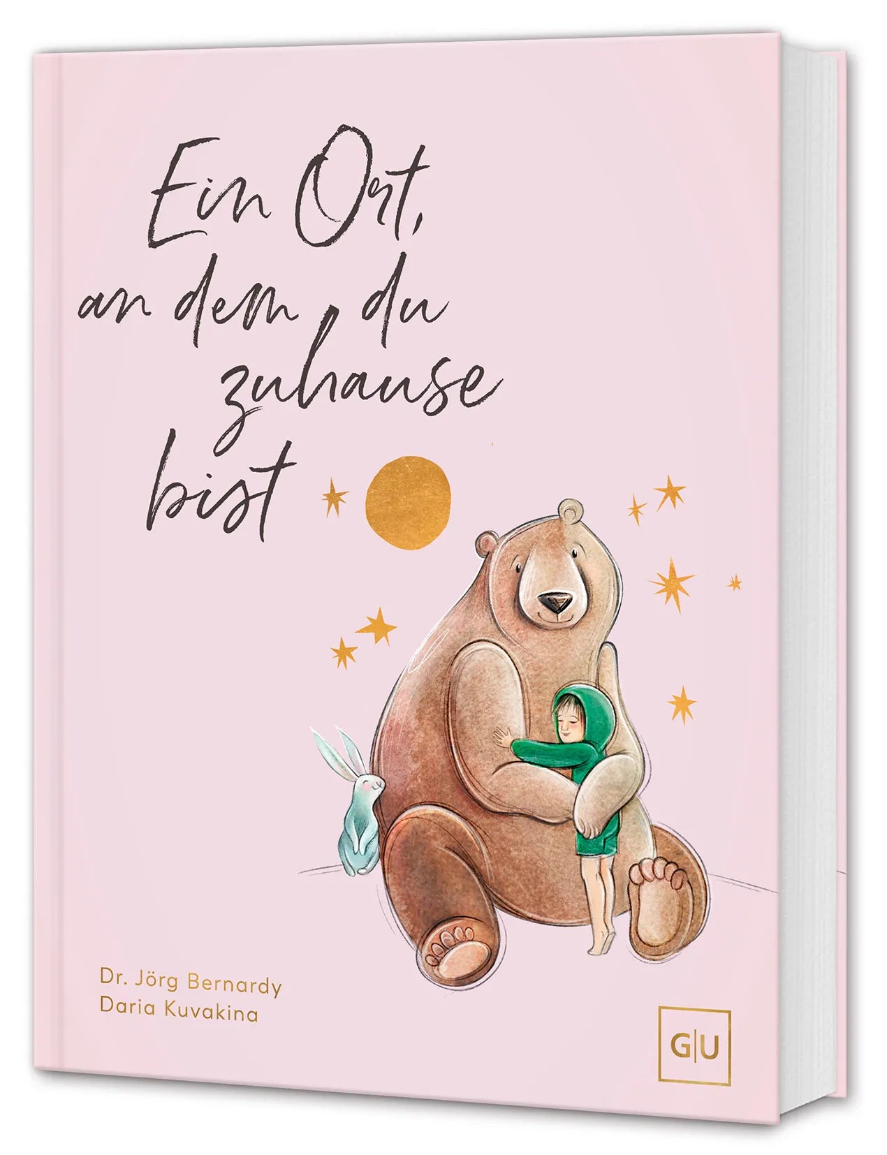 Cover: Ein Ort, an dem du zuhause bist (Hardcover) von Jörg Bernardy