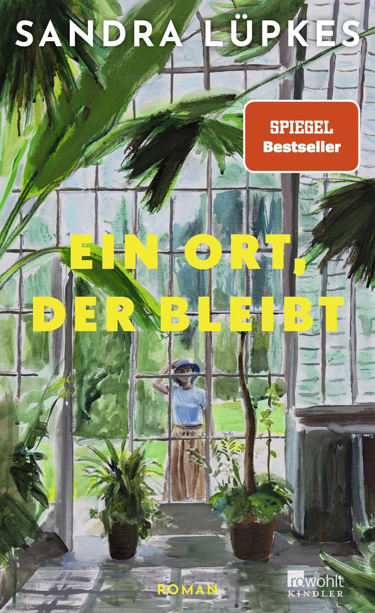 Cover: Ein Ort, der bleibt (Hardcover) von Sandra Lüpkes