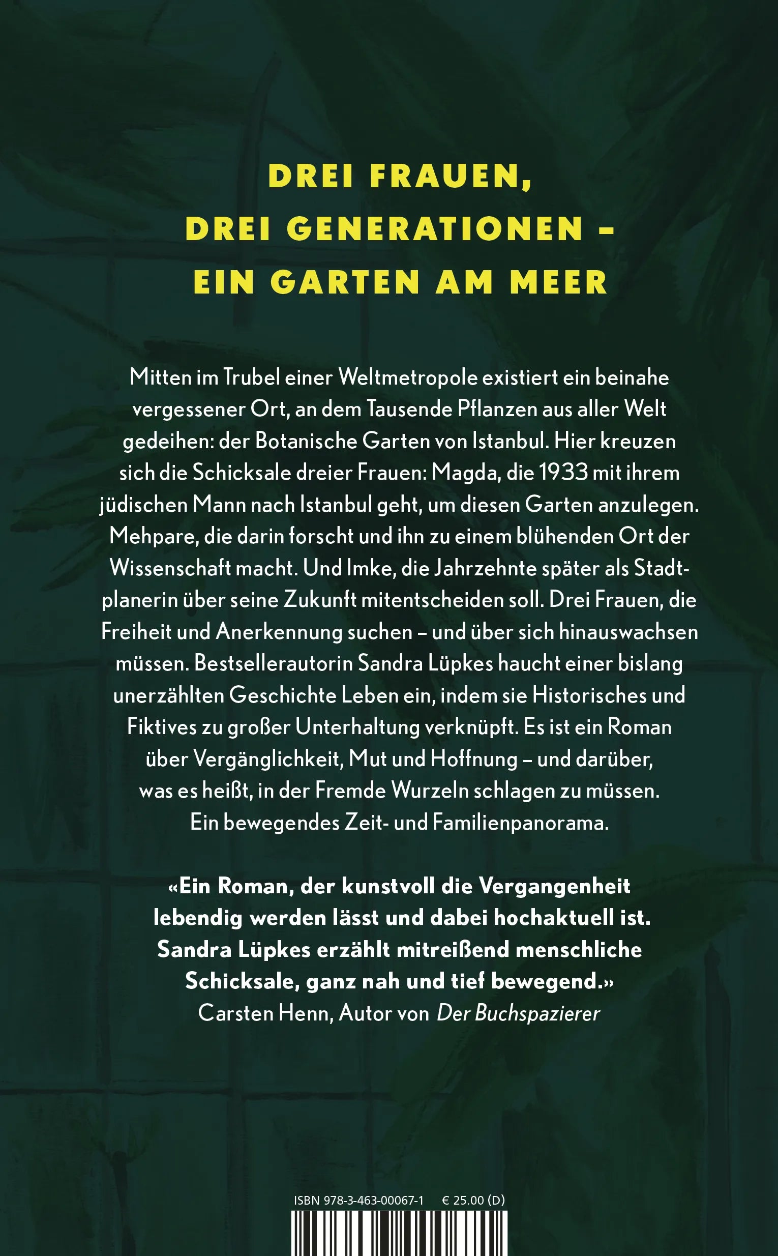 Rückseite: Ein Ort, der bleibt (Hardcover)