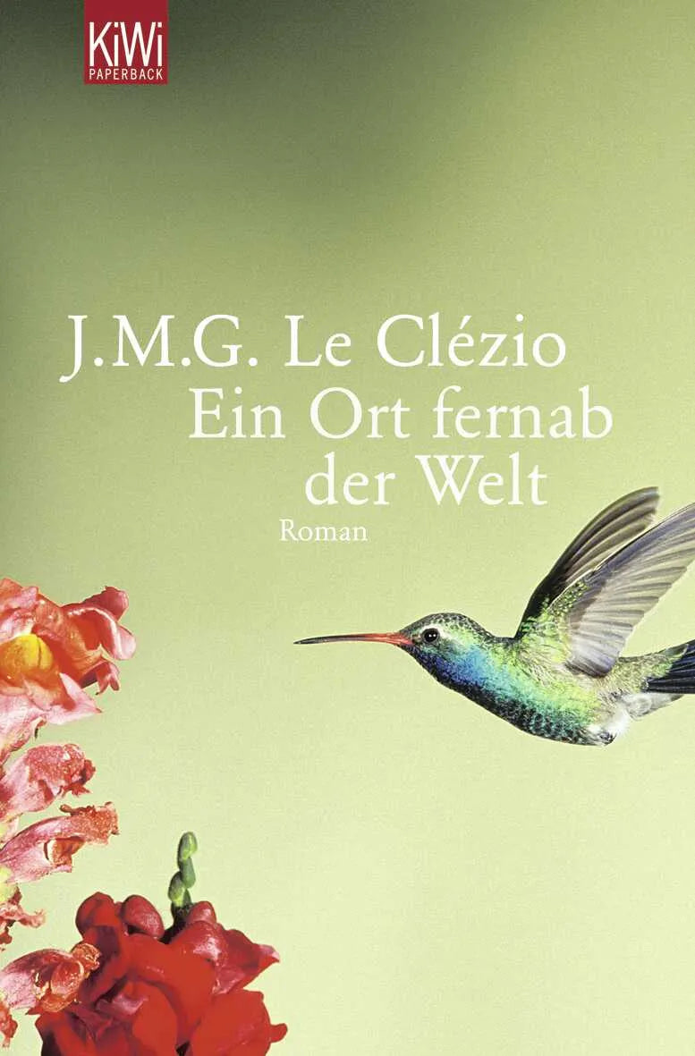 Buchcover von 'Ein Ort fernab der Welt' - Taschenbuch von J. M. G. Le Clézio
