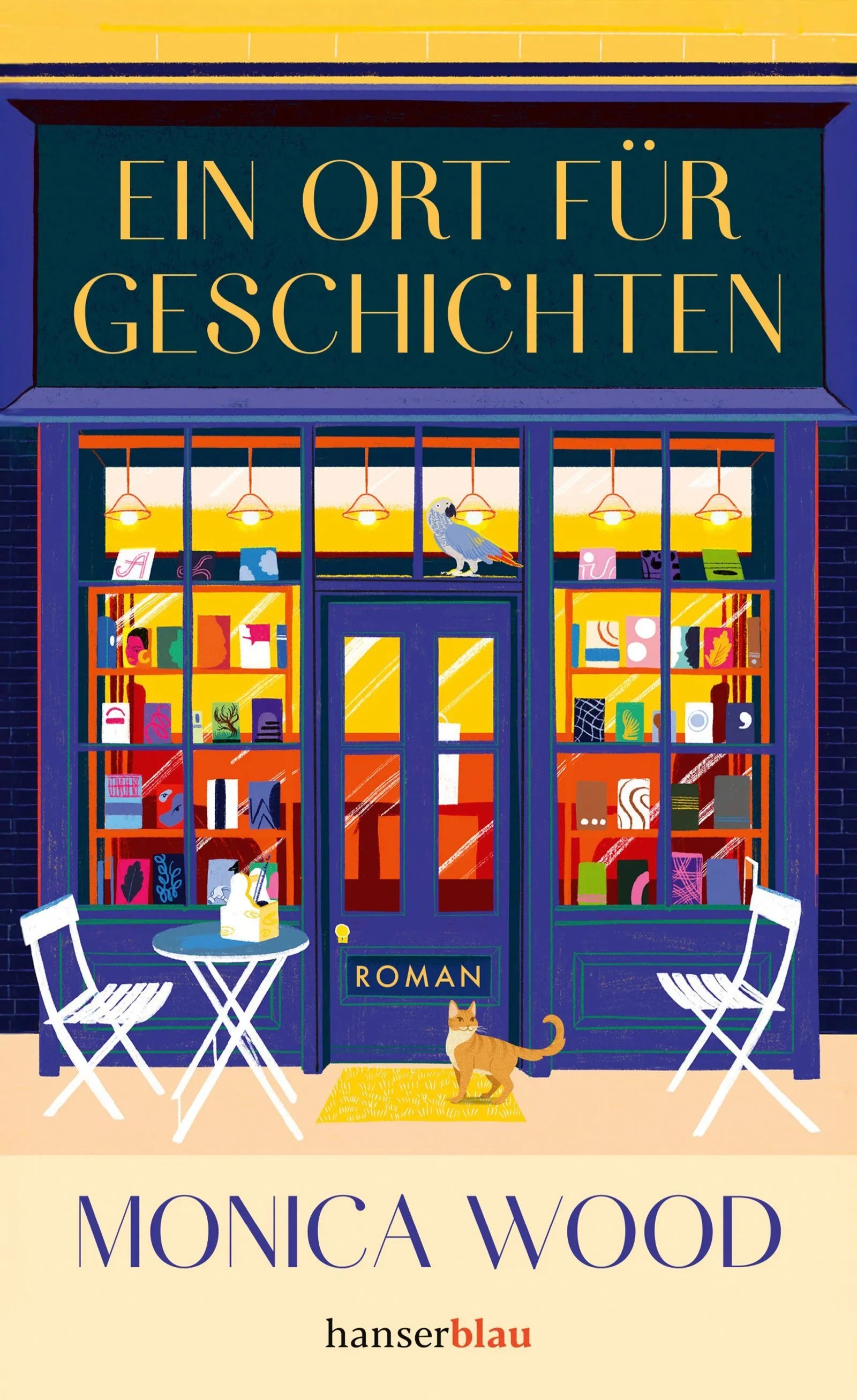 Cover: Ein Ort für Geschichten (E-Book) von Monica Wood