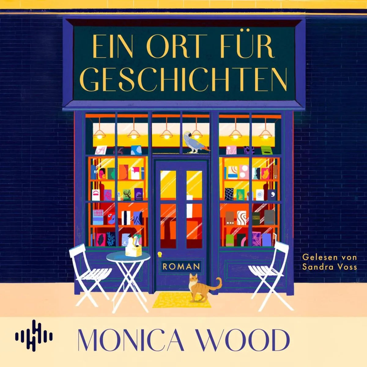 Cover: Ein Ort für Geschichten (Hörbuch Download) von Monica Wood