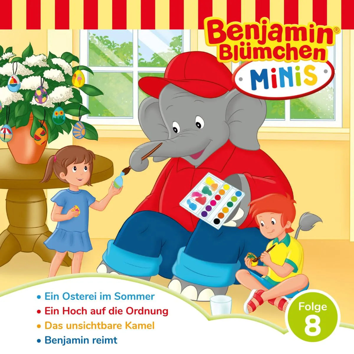 Cover: Ein Osterei im Sommer (Hörbuch Download) von Vincent Andreas