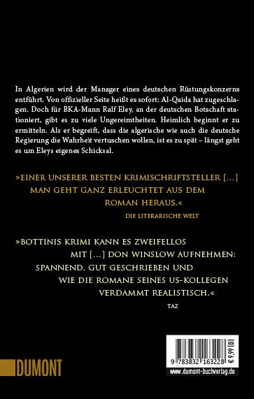 Buchrückseite von 'Ein paar Tage Licht' mit Klappentext - Taschenbuch