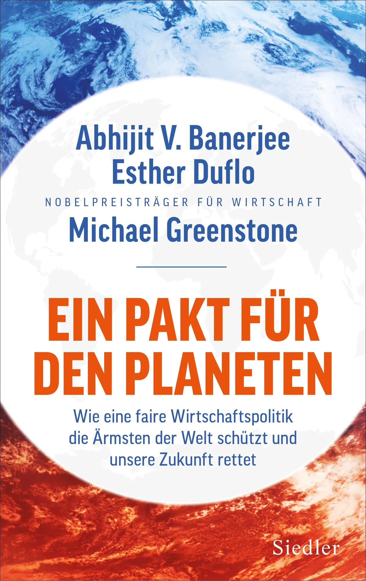 Cover: Ein Pakt für den Planeten (Hardcover) von Abhijit V. Banerjee