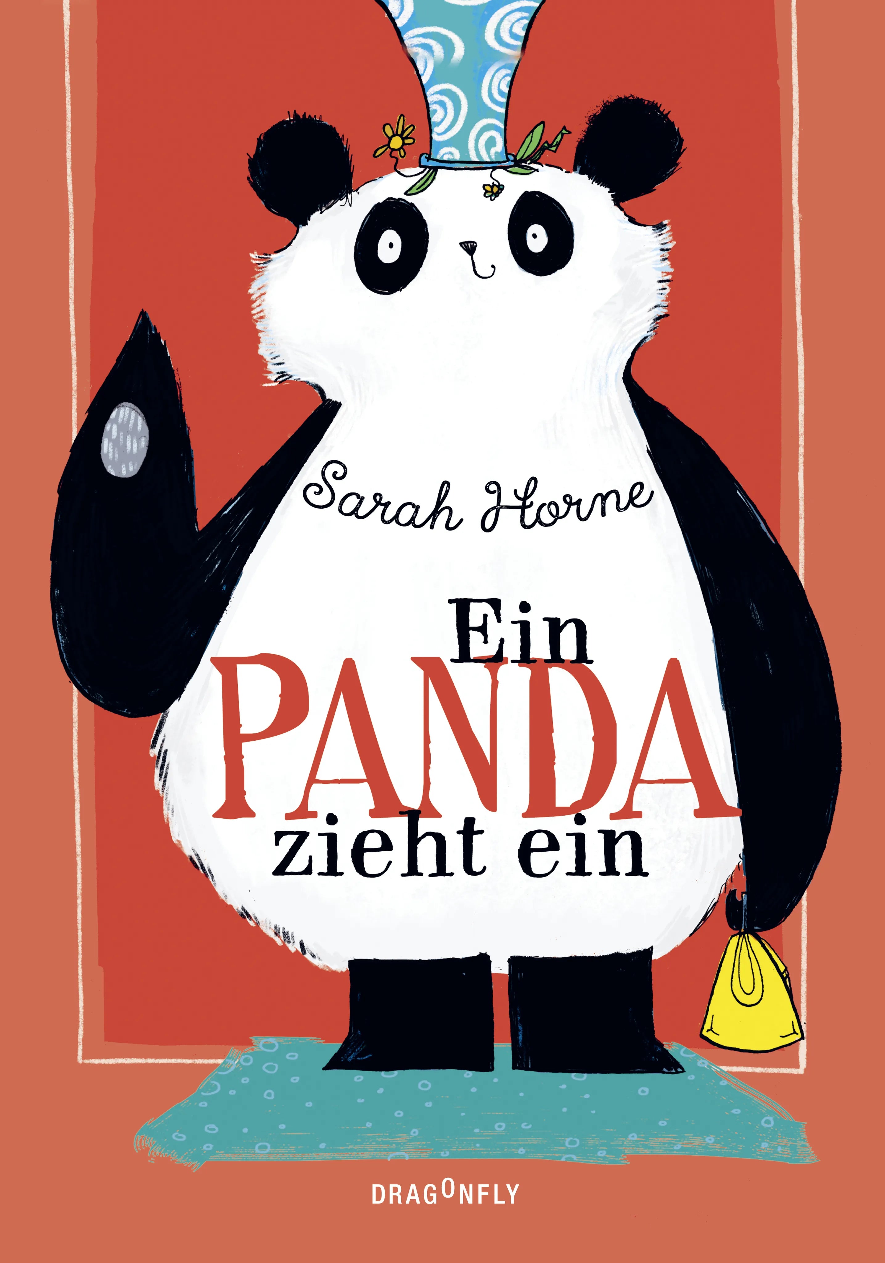 Buchcover von 'Ein Panda zieht ein' - Gebundene Ausgabe von Sarah Horne