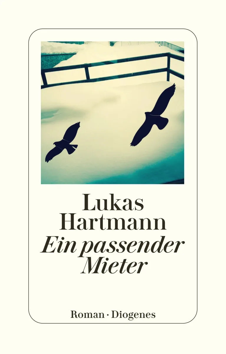 Buchcover von 'Ein passender Mieter' - Taschenbuch von Lukas Hartmann