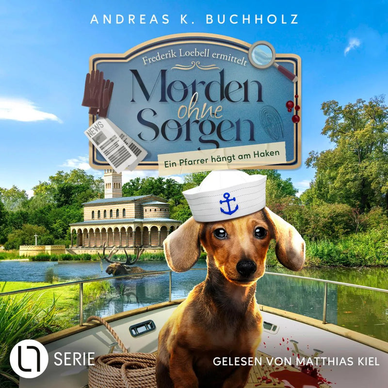Ein Pfarrer hängt am Haken - Morden ohne Sorgen, Folge 7