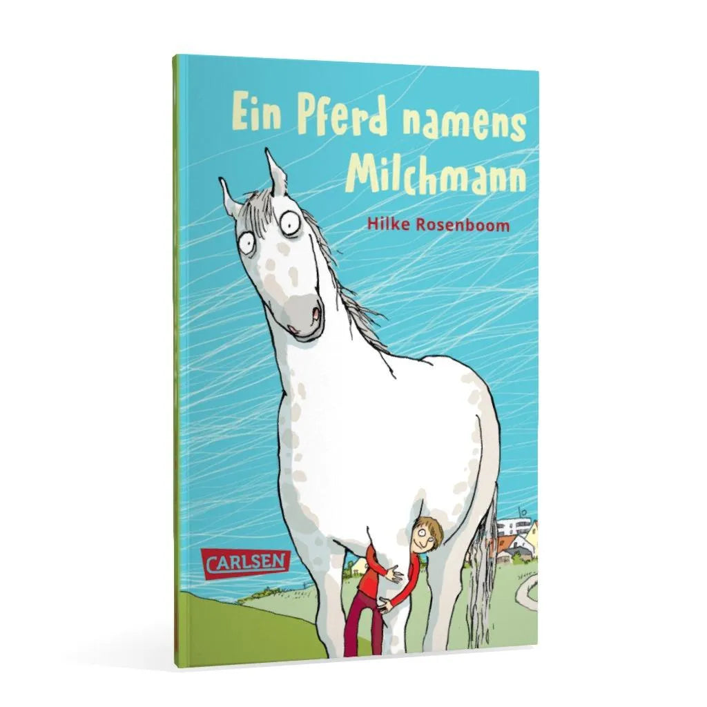 Abbildung von 'Ein Pferd namens Milchmann'