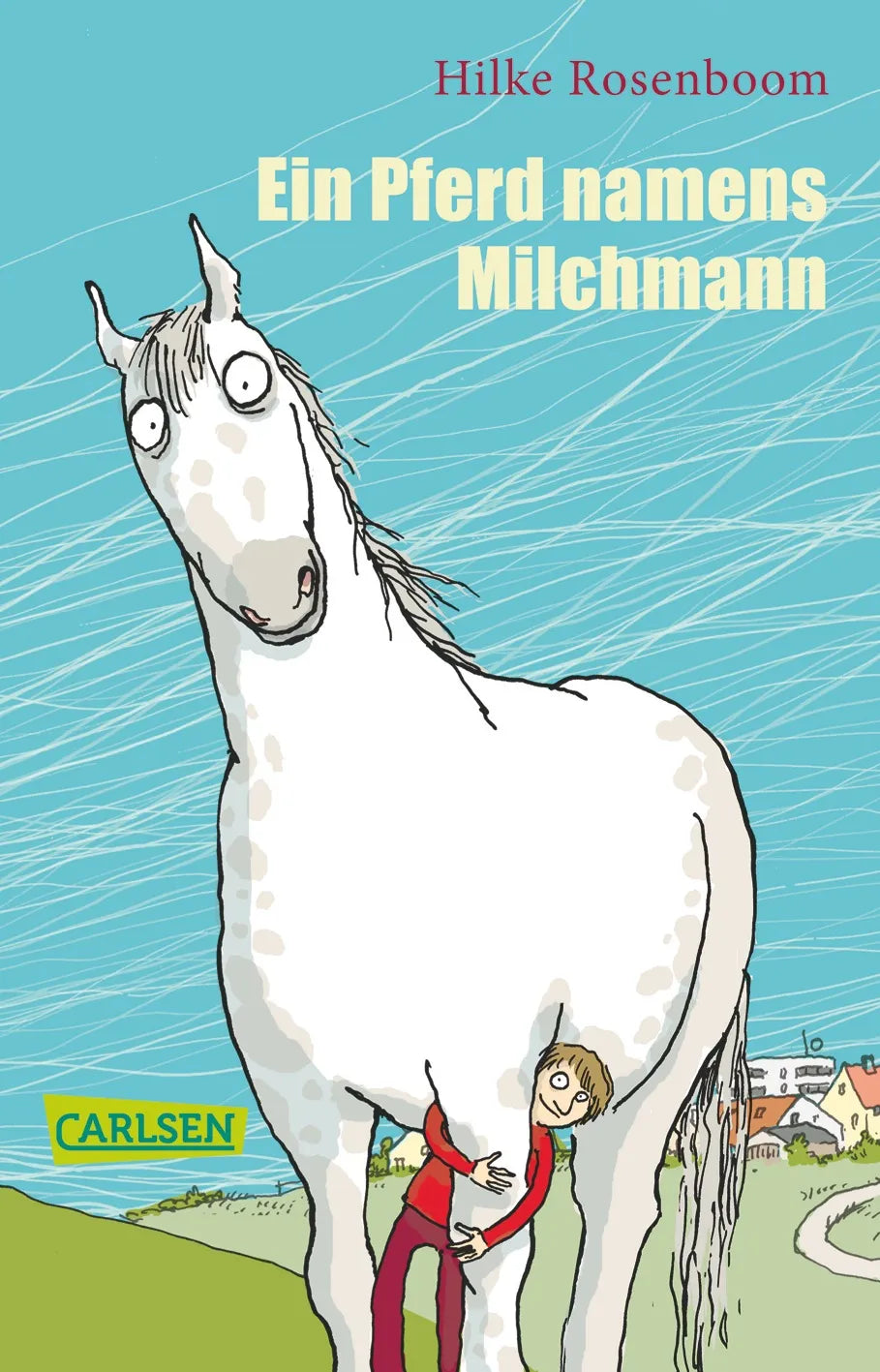 Buchcover von 'Ein Pferd namens Milchmann' - Taschenbuch von Hilke Rosenboom