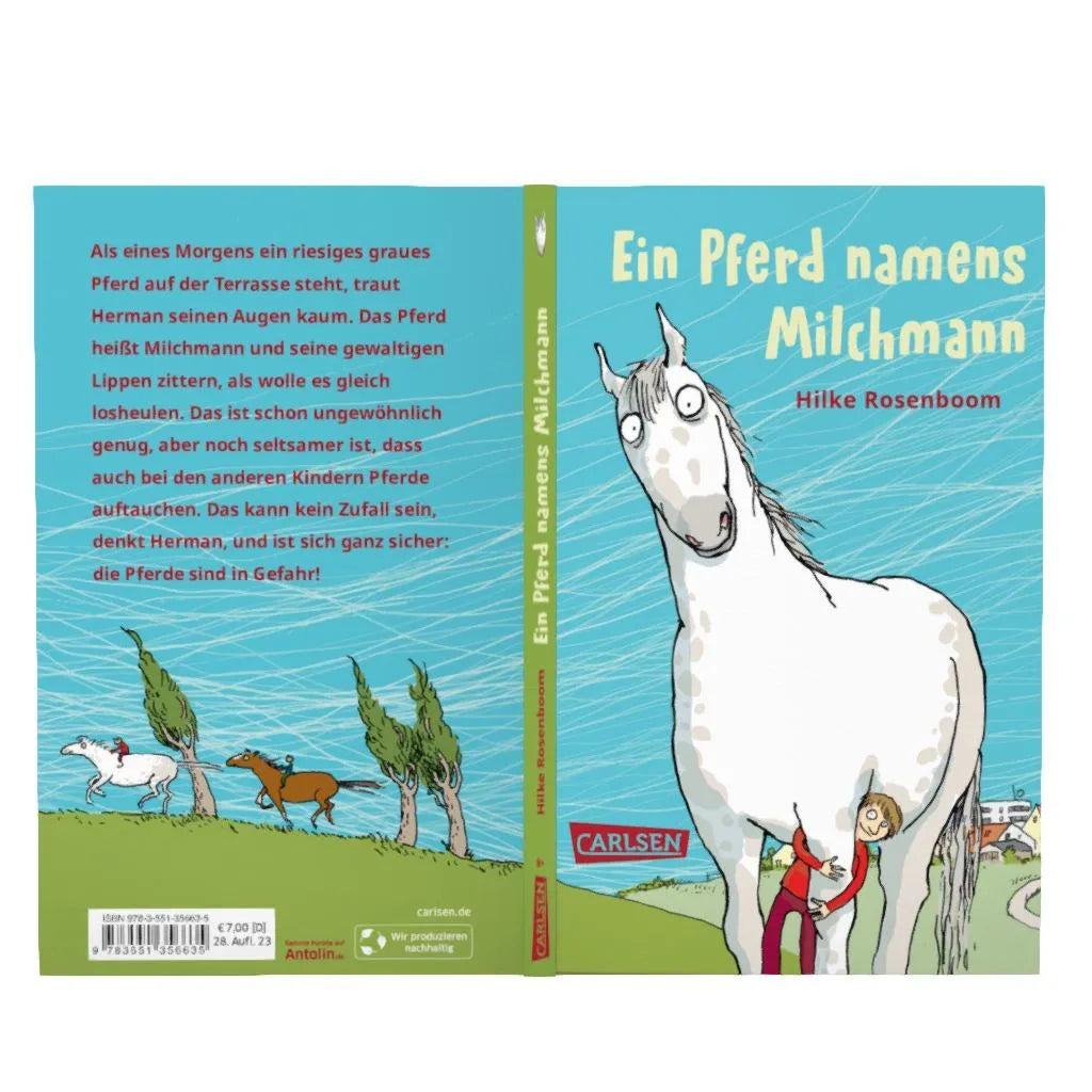 Produktansicht: Ein Pferd namens Milchmann (Taschenbuch)