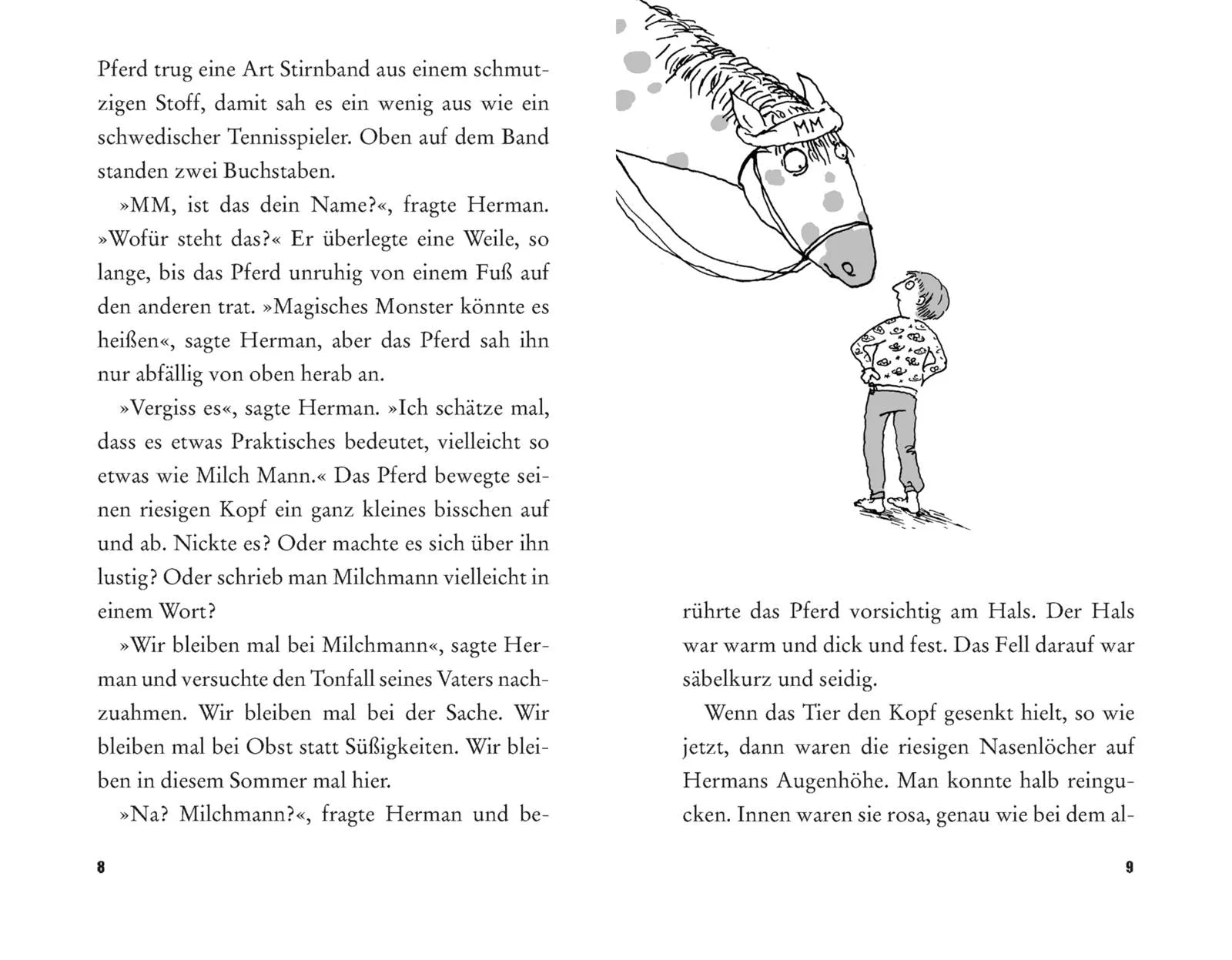 Produktansicht: Ein Pferd namens Milchmann (Taschenbuch)