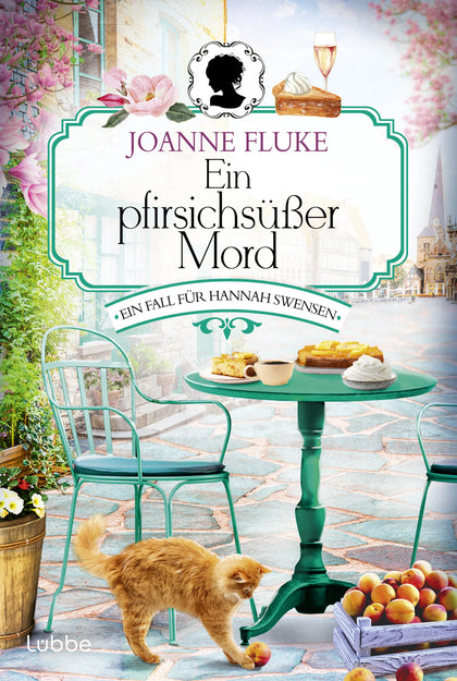 Buchcover von 'Ein pfirsichsüßer Mord' - Taschenbuch von Joanne Fluke