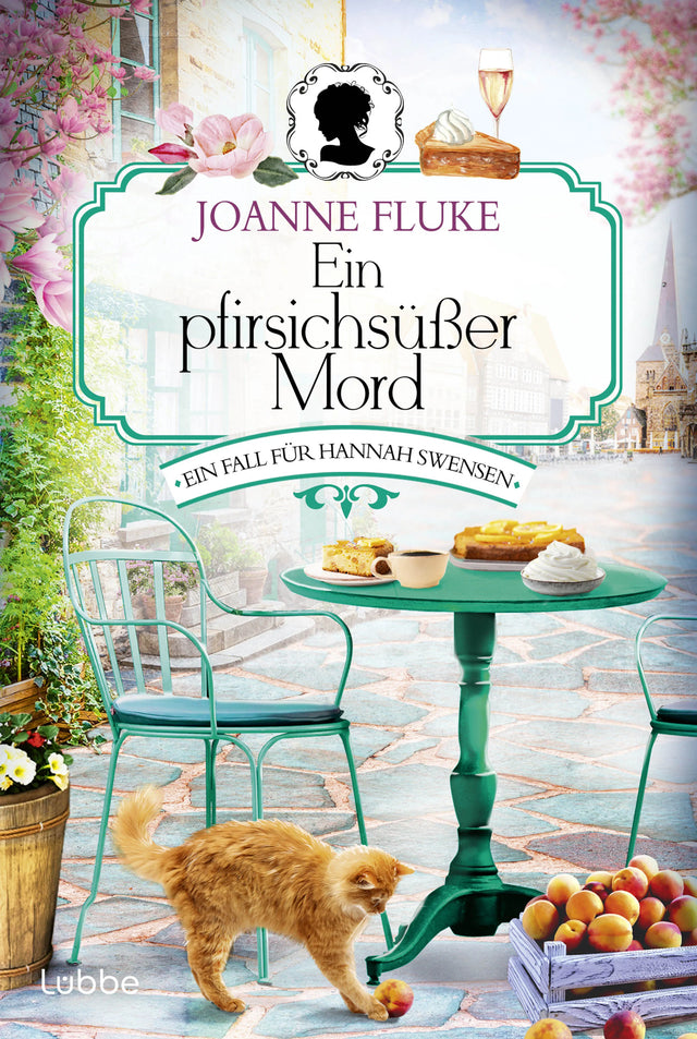 Buchcover von 'Ein pfirsichsüßer Mord' - Taschenbuch von Joanne Fluke