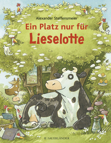 Buchcover von 'Ein Platz nur für Lieselotte' - Gebundene Ausgabe von Alexander Steffensmeier