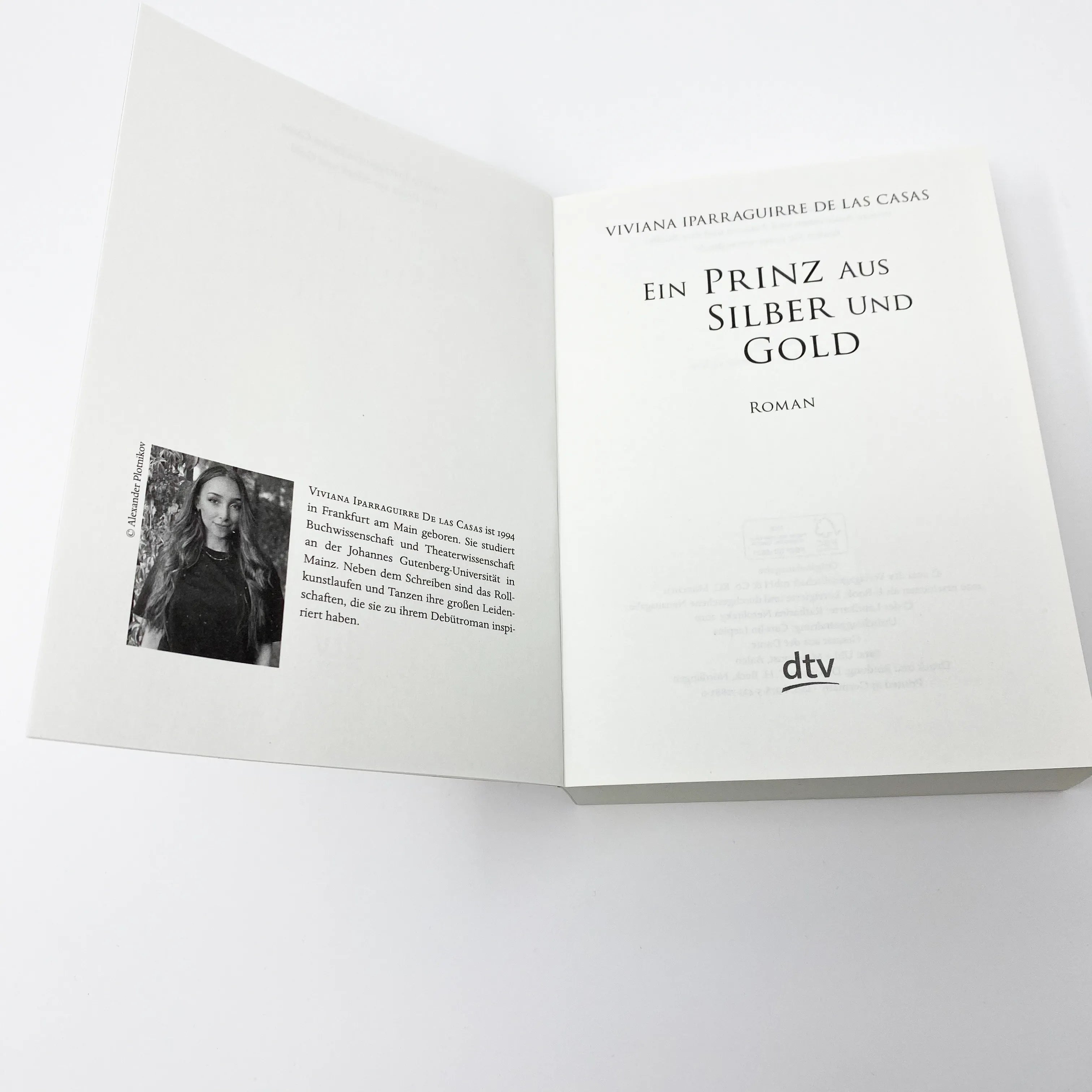 Abbildung von 'Ein Prinz aus Silber und Gold'