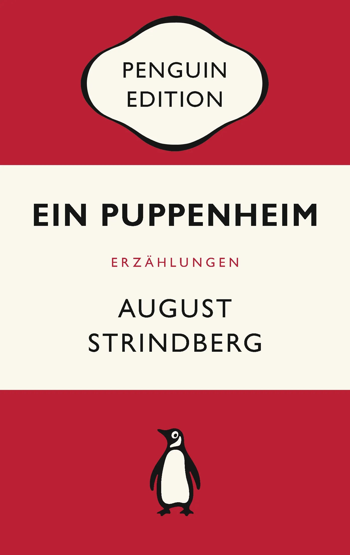 Cover: Ein Puppenheim (E-Book) von August Strindberg