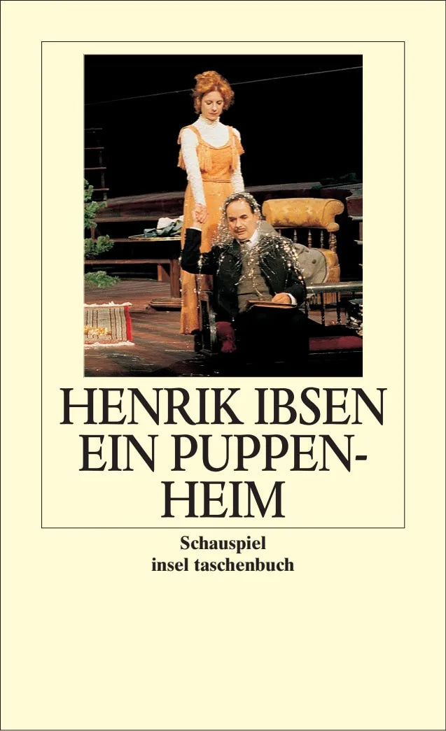 Buchcover von 'Ein Puppenheim' - Taschenbuch von Henrik Ibsen