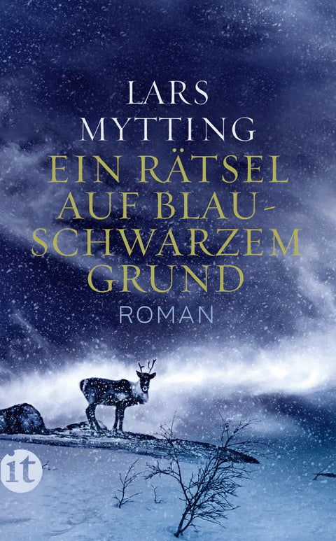Ein Rätsel auf blauschwarzem Grund - Roman