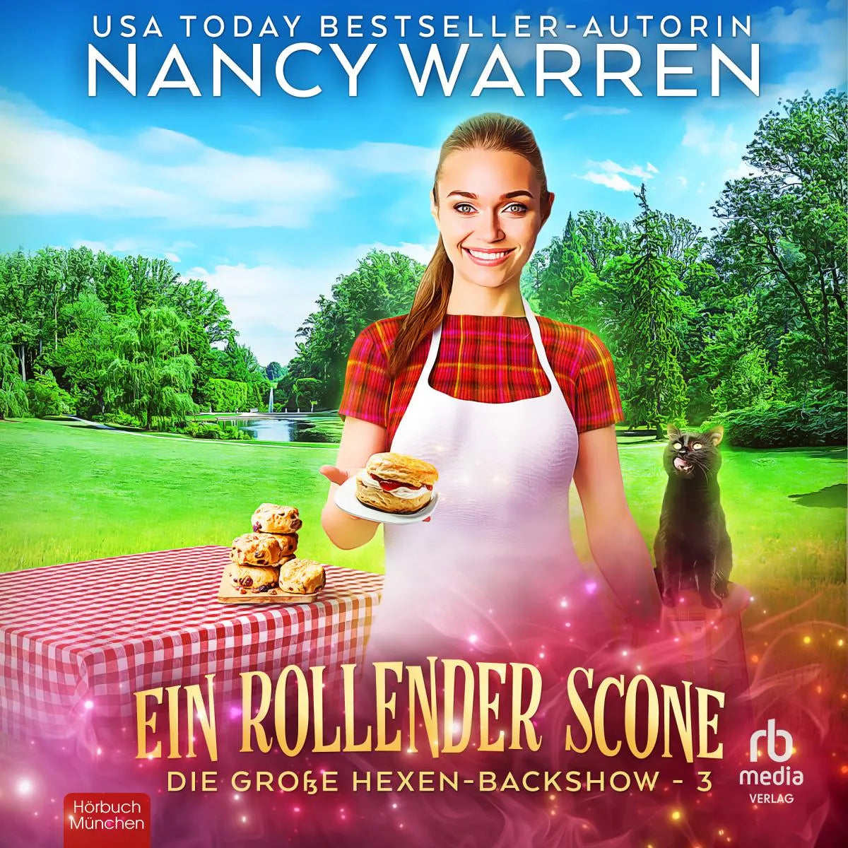 Cover: Ein rollender Scone (Hörbuch Download) von Nancy Warren