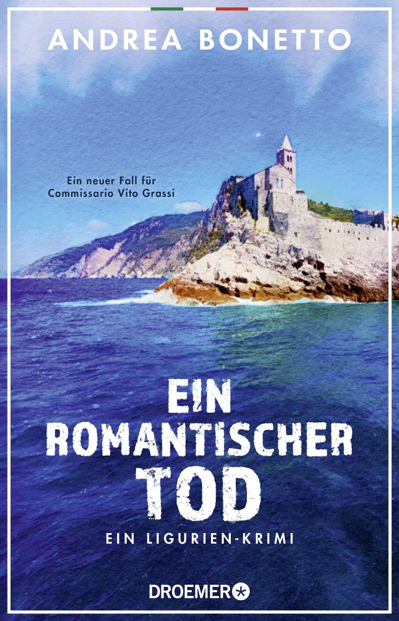 Buchcover von 'Ein romantischer Tod' - Paperback von Andrea Bonetto