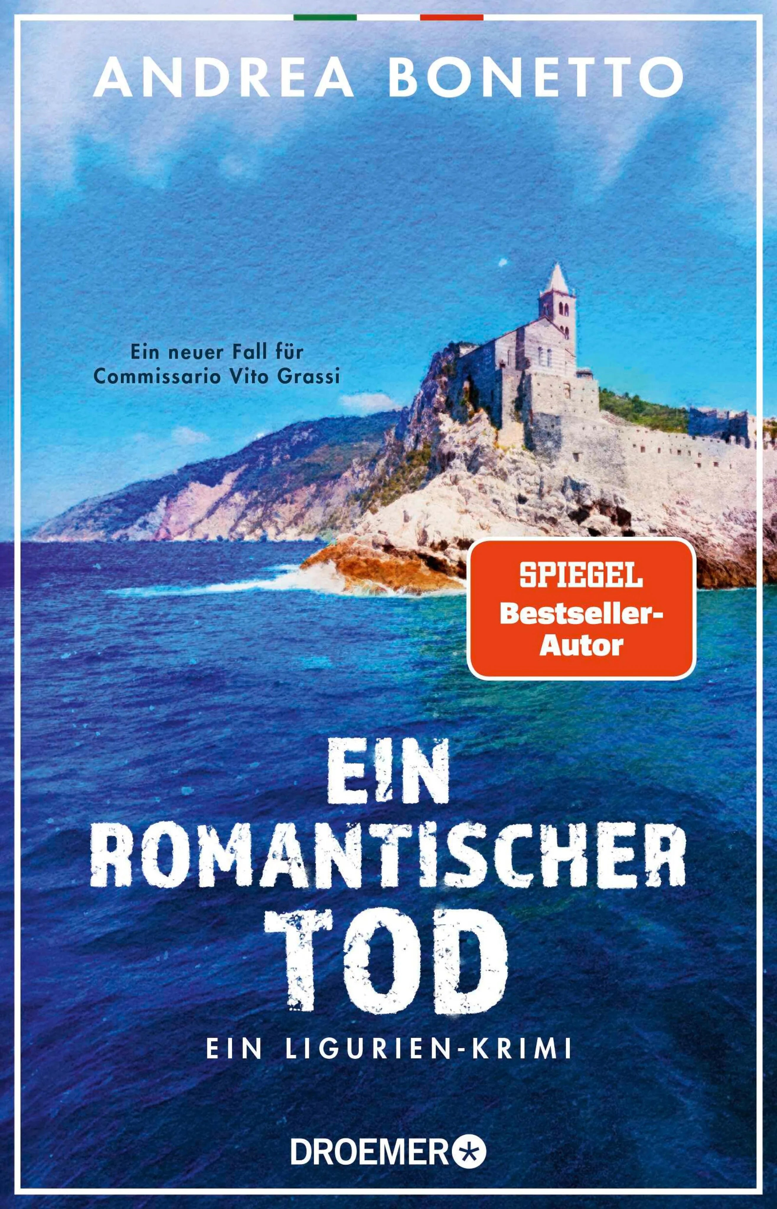 Cover von Ein romantischer Tod (E-Book) von Andrea Bonetto.