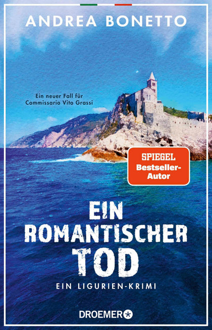 Cover von Ein romantischer Tod (E-Book) von Andrea Bonetto.