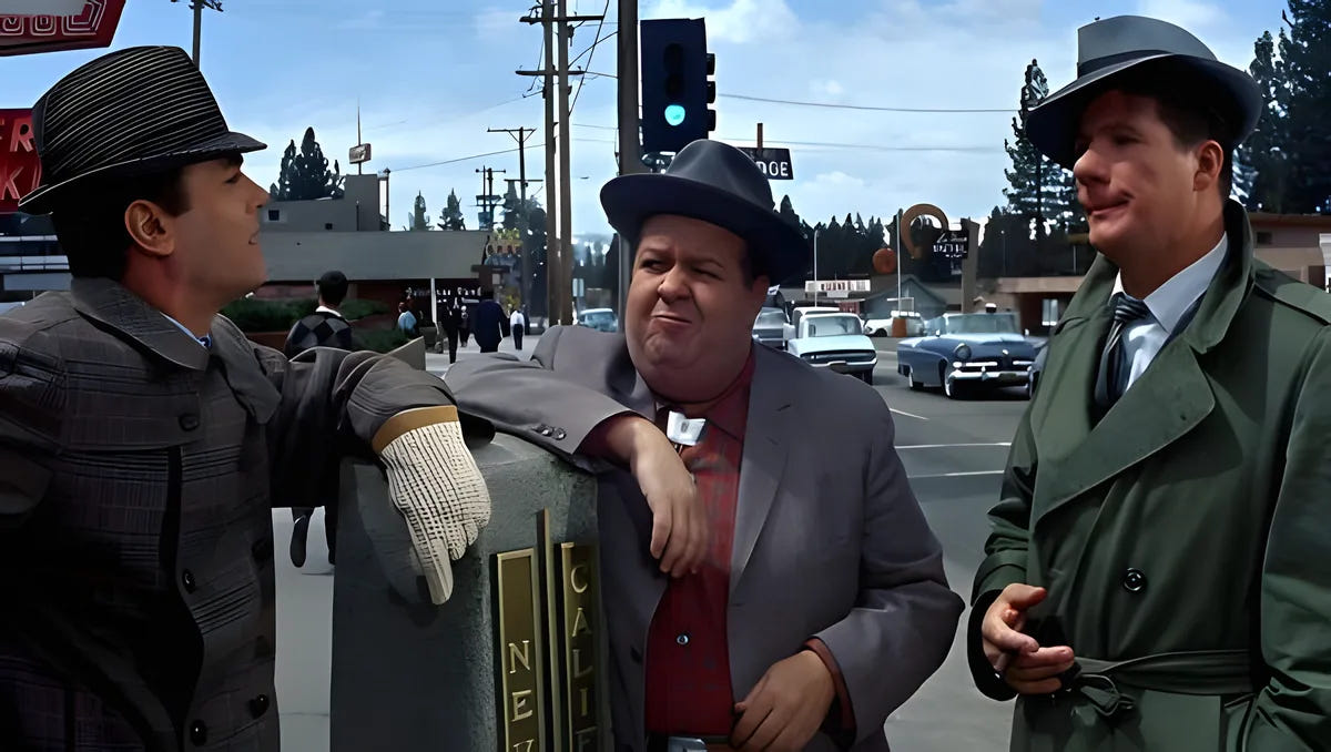 Filmszene 4 aus Ein Rucksack voller Ärger – DVD. Regie: Norman Jewison