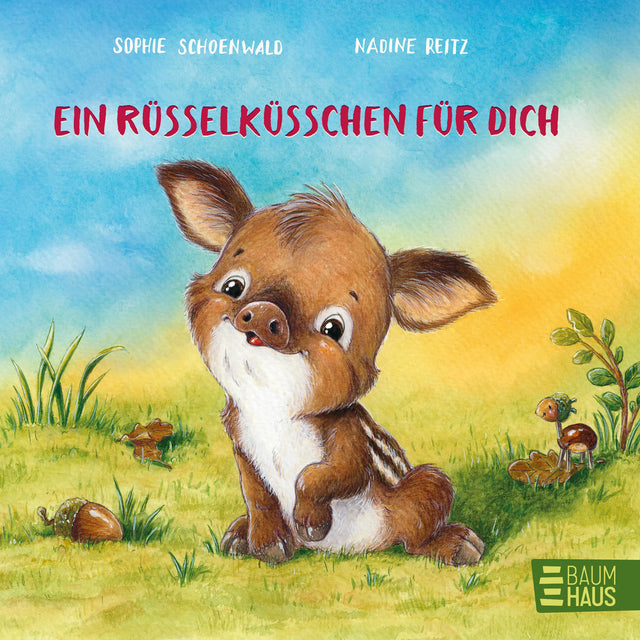 Buchcover von 'Ein Rüsselküsschen für dich' - Gebundene Ausgabe von Sophie Schoenwald