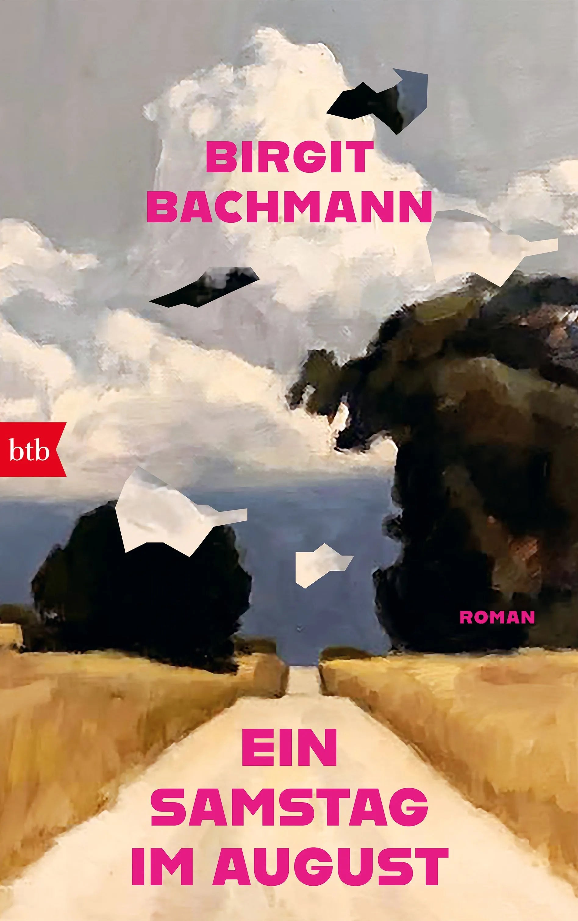 Cover: Ein Samstag im August (E-Book) von Birgit Bachmann