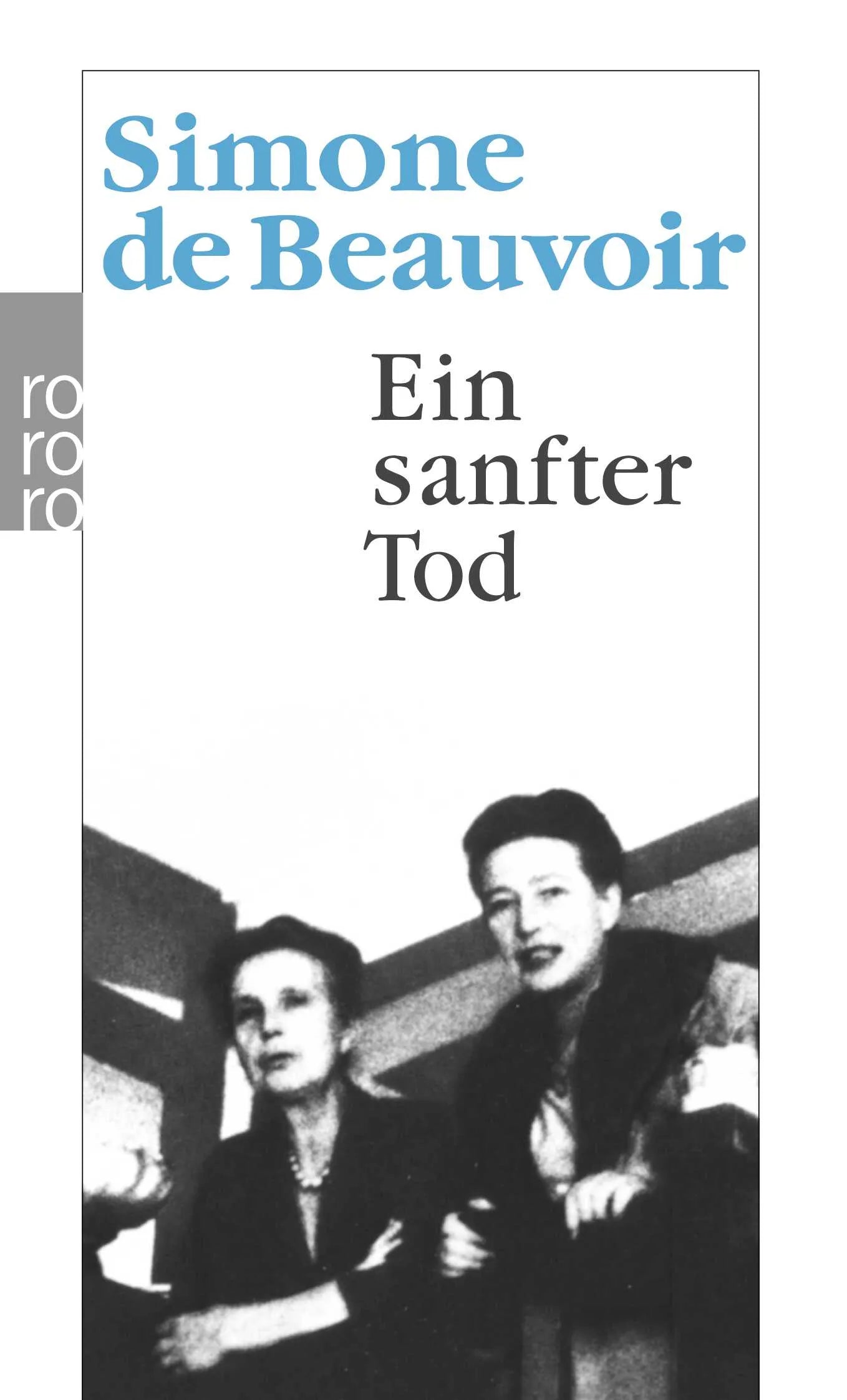Buchcover von 'Ein sanfter Tod' - Taschenbuch von Simone de Beauvoir