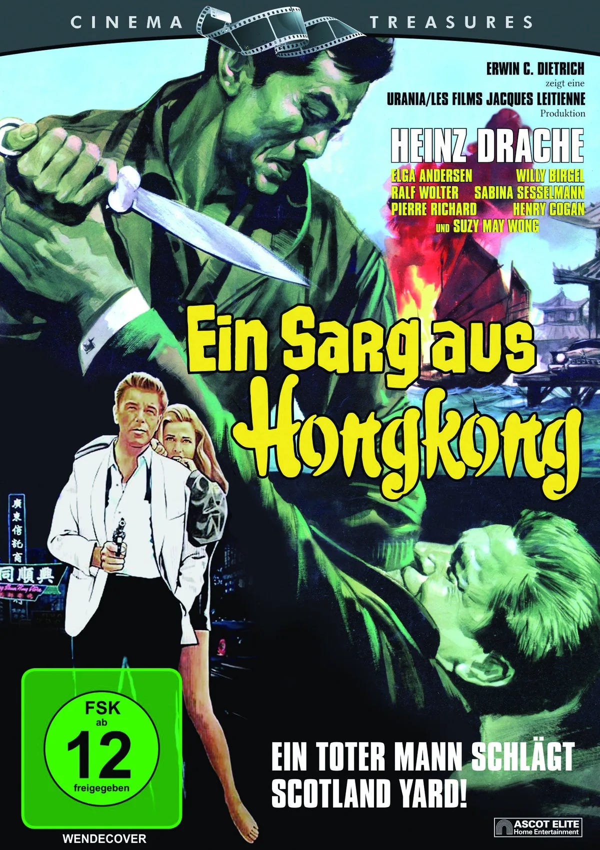 Ein Sarg aus Hongkong - Cinema Treasures - DVD
